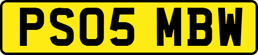 PS05MBW