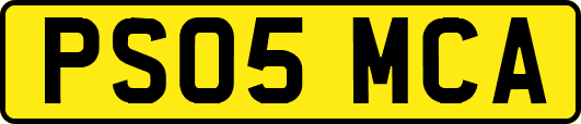 PS05MCA