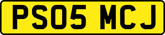 PS05MCJ