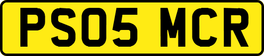 PS05MCR
