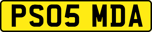 PS05MDA