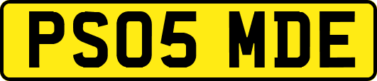 PS05MDE