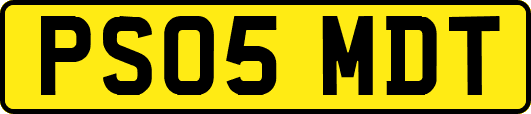 PS05MDT