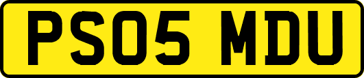 PS05MDU