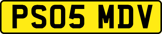 PS05MDV