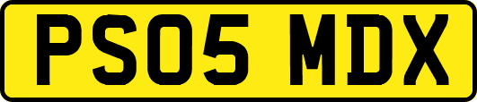 PS05MDX