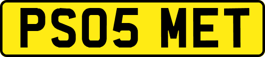 PS05MET