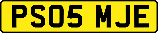 PS05MJE