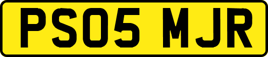 PS05MJR