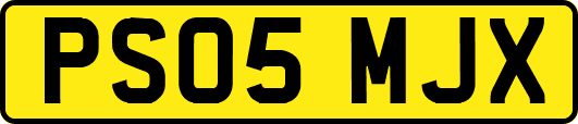PS05MJX