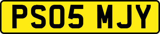 PS05MJY