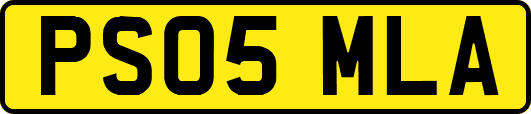 PS05MLA