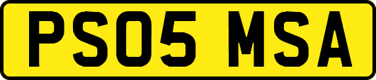 PS05MSA