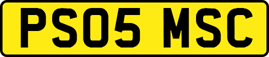 PS05MSC