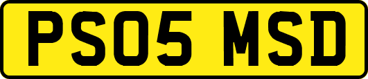 PS05MSD