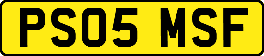 PS05MSF