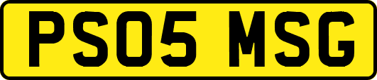 PS05MSG