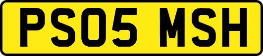 PS05MSH