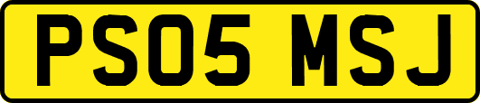 PS05MSJ