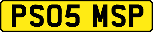 PS05MSP