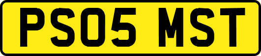 PS05MST