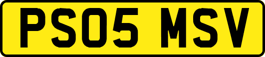 PS05MSV