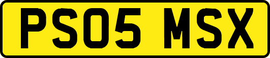 PS05MSX
