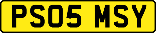 PS05MSY