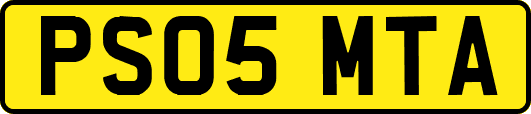 PS05MTA