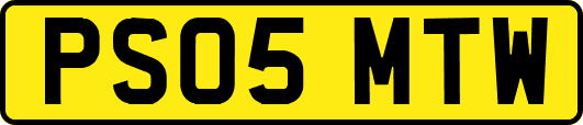 PS05MTW