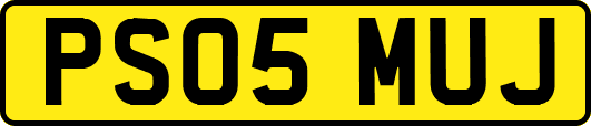 PS05MUJ