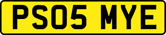 PS05MYE