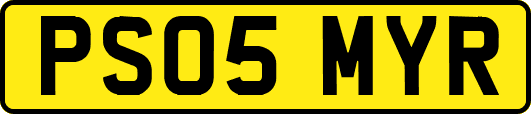 PS05MYR