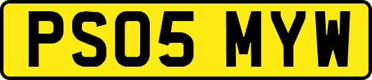 PS05MYW