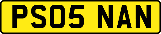 PS05NAN