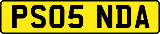 PS05NDA
