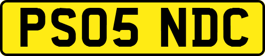 PS05NDC
