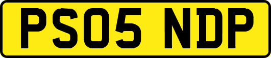 PS05NDP