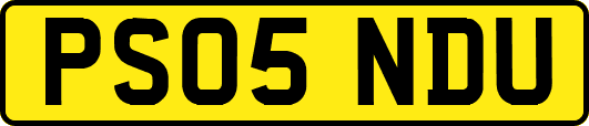 PS05NDU