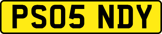 PS05NDY