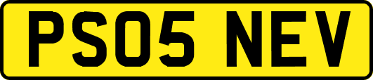 PS05NEV