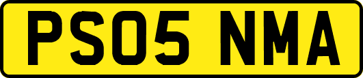 PS05NMA