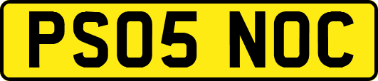PS05NOC