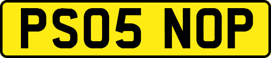 PS05NOP
