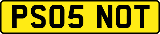 PS05NOT