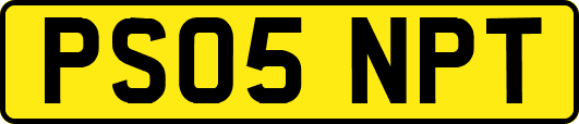 PS05NPT