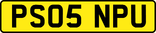 PS05NPU