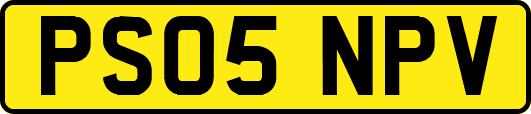PS05NPV