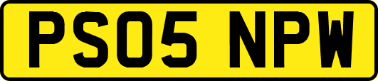 PS05NPW