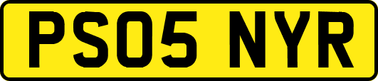 PS05NYR